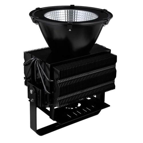 诺照明LED管投森光灯1500W厂直销鳍片家加铜散热塔吊HD-1500W灯投