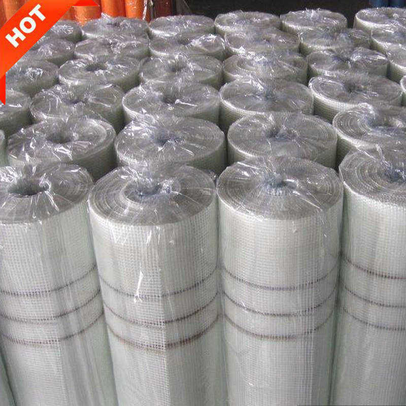 大量现货马赛克网 防裂网格布 防裂水泥抹墙网 工地用网格布