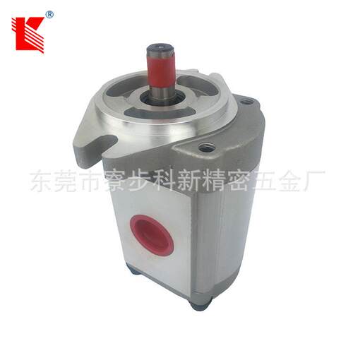 台湾新鸿齿轮泵型液压油泵厂家直销现货高压HGP-3A返转齿轮泵