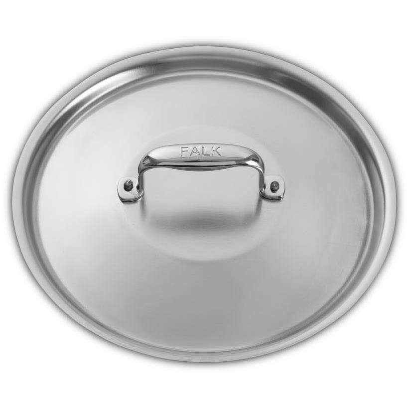 高档一等品现 比利时 FALK货 CULINAI产R 特厚铜芯不锈钢煎炒锅莎