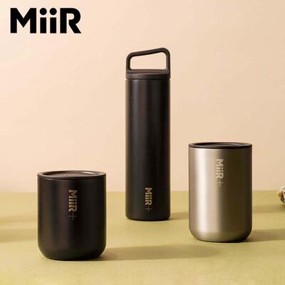 MiiR Climate+低碳环保便携双层不锈钢随行户外简约保温咖啡杯