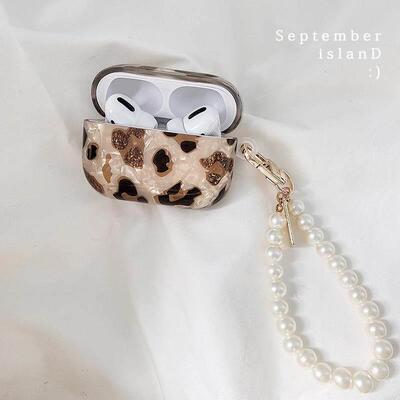INS Clear Black Case For AirPods3 1 Cute Transparent Cover R