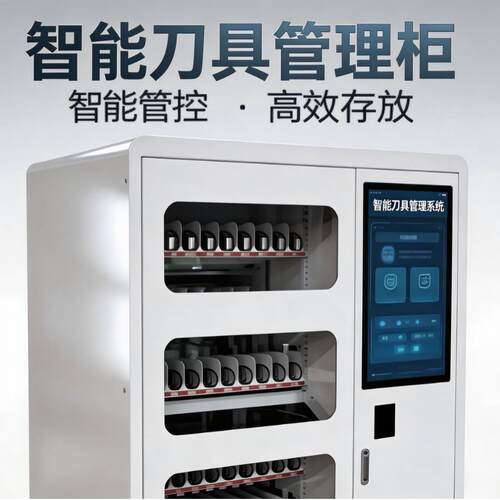 益诚车床刀具智能存储柜刀具寿命管理领用数据统计