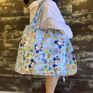 拿快递袋子取快递袋子可收缩购物袋超厚购物袋拆 叠购物袋购菜袋