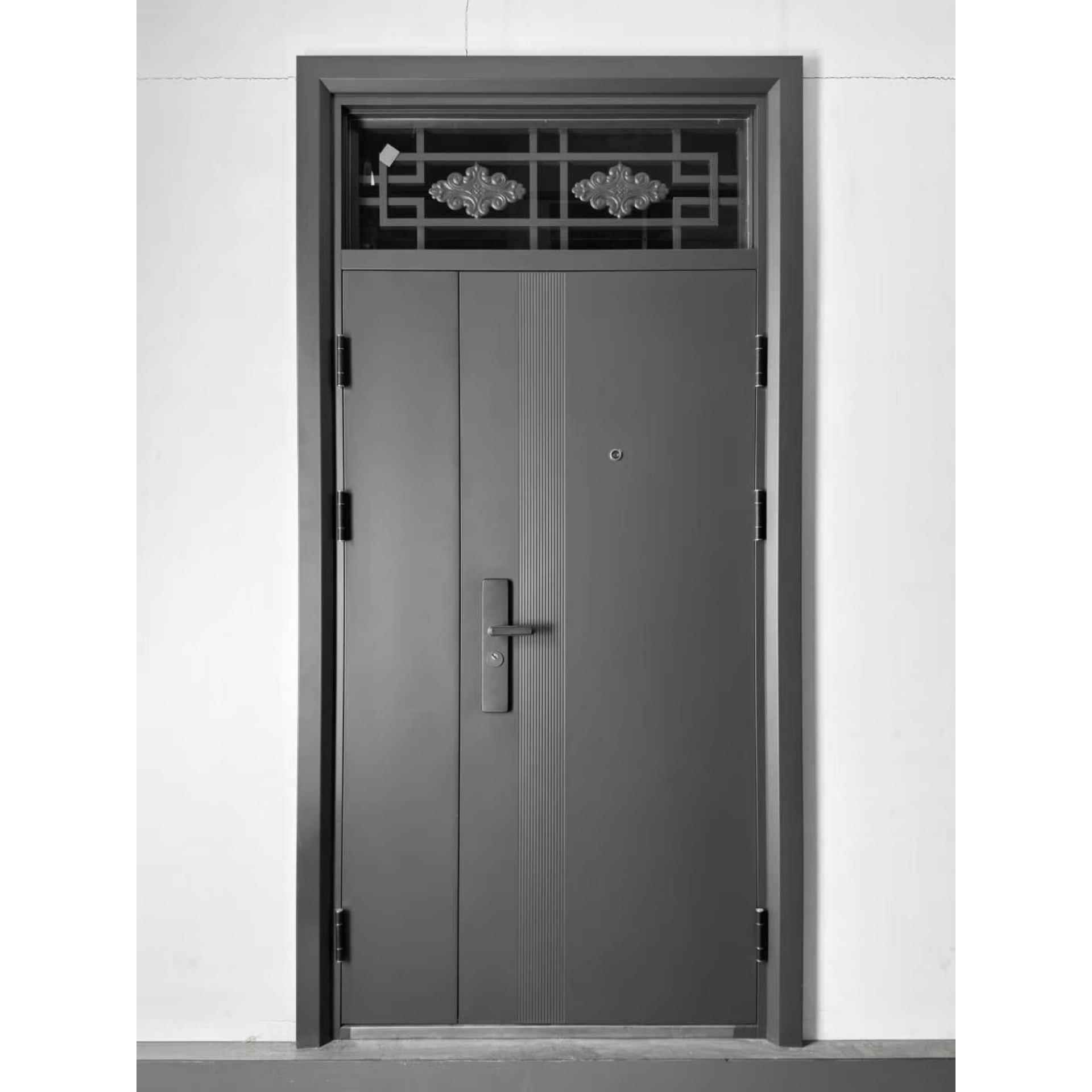 入户门防盗门进户门子母门家用大门出租房钢质工程门室内外防盗门