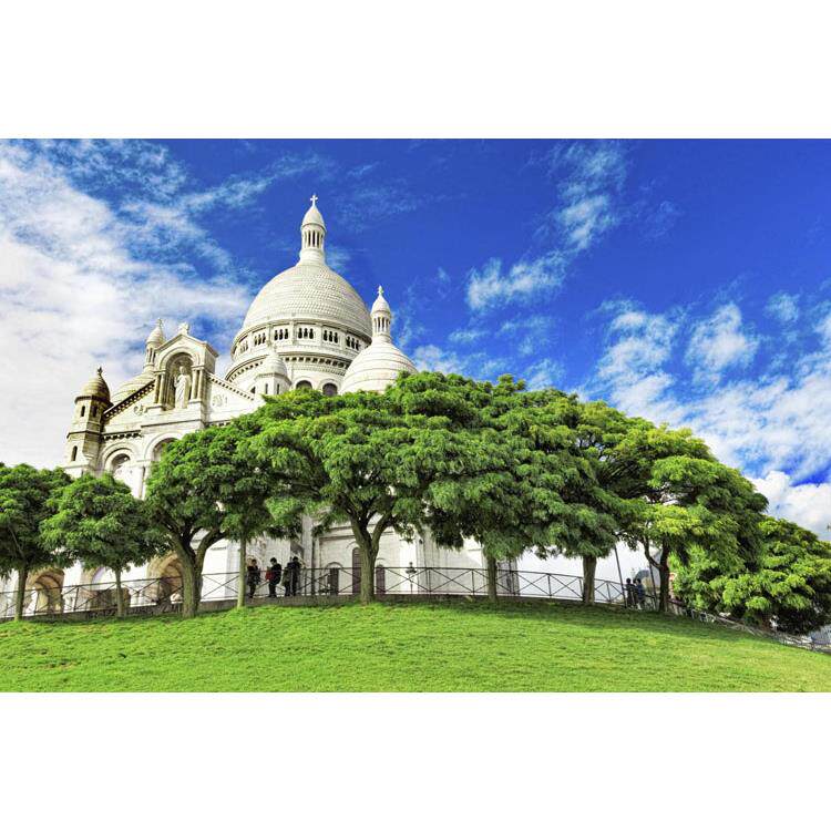 装饰画贴图海报 壁纸世界建筑风景 各地特色教堂贴图照片摄影贴画