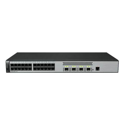 S5720S-28P-LI-AC 24个千兆电口+4个千兆光AC企业级交换机