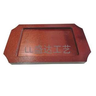 EQ4F铁板隔热垫实木方形餐垫盘垫铁板垫长方形木头垫子商用铁板烧