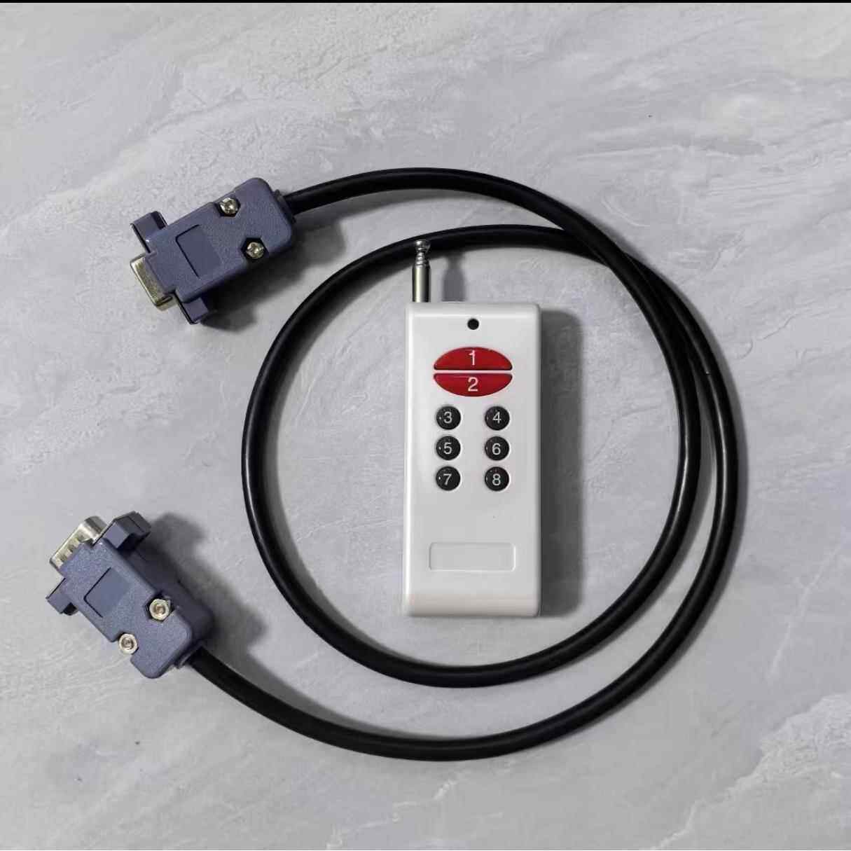 地磅秤防遥控模拟数字对插线地泵电子称重监测防加减防控仪遥控器