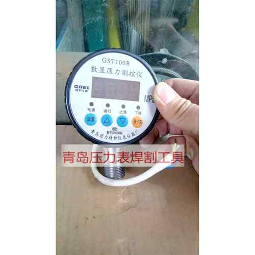 包邮GST100B数显压力测控仪青岛冠力特种仪器仪表厂