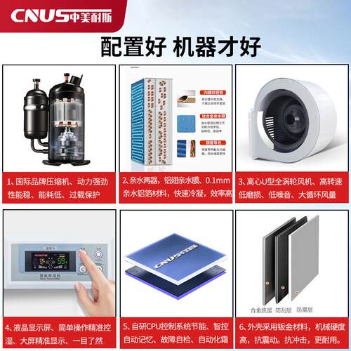 面机条烘茶叶油漆皮药CNS-SW16材升温烘干除湿陈果海鲜食品干耐高