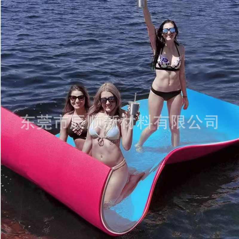 XPE水上浮毯 欧美Water Mat魔毯户外水上浮床漂浮板xpe浮毯