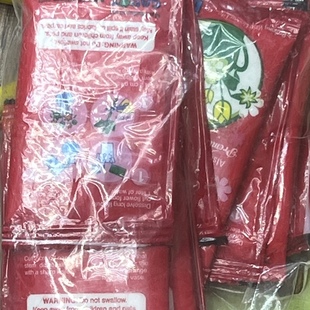 紅袋花生命20袋隨鮮花發貨