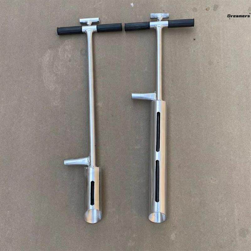 。 深孔打孔器物温室插管桩栅栏栏杆挖孔土铲铲农业种植工具