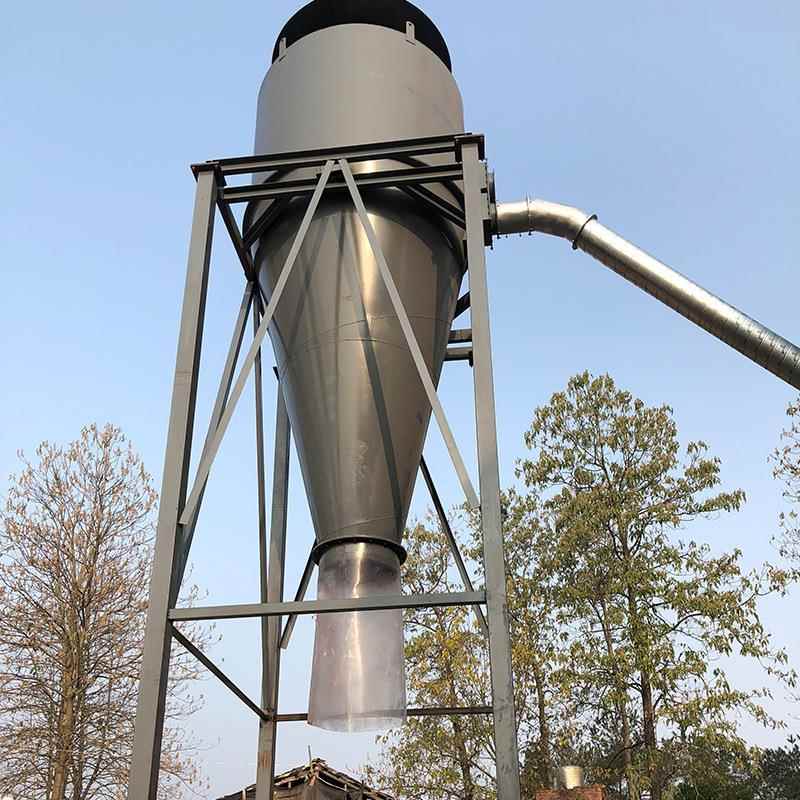 扬中灵新干式旋风纸气分离器ZQFL-11型用于造纸纸箱印刷厂家销售