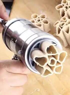 压面面多功能工具模板机手动家用面条莜面窝窝面条机压面机手摇