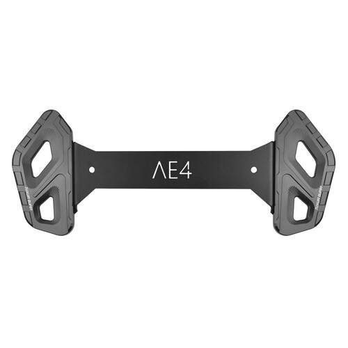 适合极核AE4ipro/EZ3i改装配件铝合金CNC前脚踏板改装AE4后脚踏板