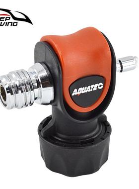 水肺潜水水下发声器AQUATEC潜水蜂鸣器通用潜水信号发声器VL-06