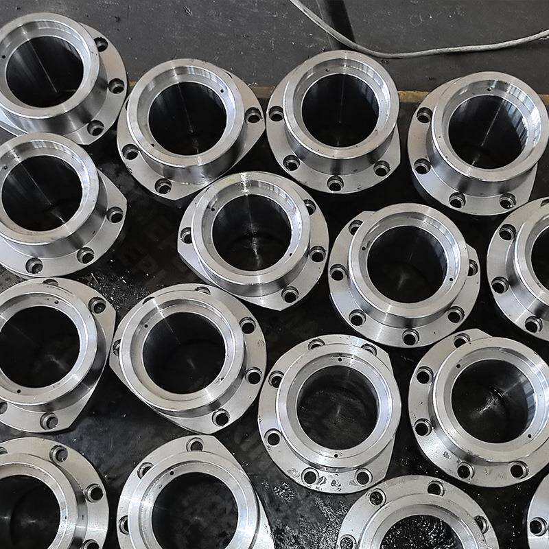 45#安装座链接器CNC机加工数控车床建筑机械用精密零部件厂家加工