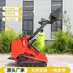 HTHY530履带式滑移装载机农用工程滑移装卸车出口北美Hightop