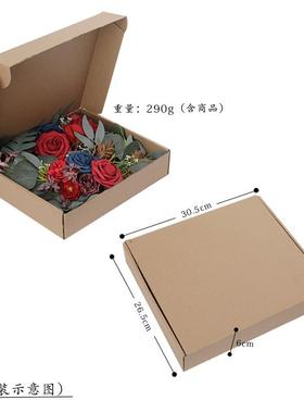 18044-18婚拱门花焦礼橙色迎宾牌仿花结婚真玫花拱瑰形门假花喜庆