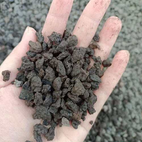 火山石颗粒园林造景红色火山岩鱼缸专用过滤火山石栽培基质用火山