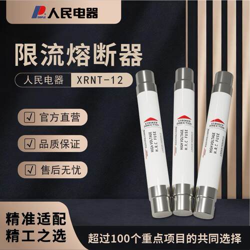 厂家直供 XRNT1-12 XRNT-12高压限流熔断器10KV/6.3/30/40A