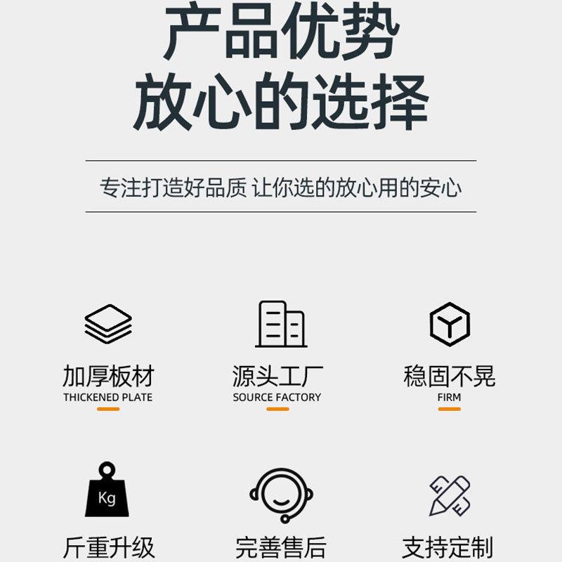 不锈钢置物架4层落地式多层货架商用5层厨房平板收纳多功能
