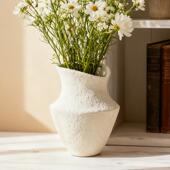 现代艺术粒砂石抽象摆件花器搭配柜组XVC合套装 电颗样板间茶几视