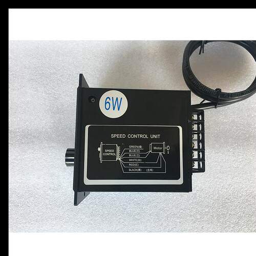 6W 15W 25W 40W 60W 调速器 US-52 220VAC 调速面板 减速马达电机