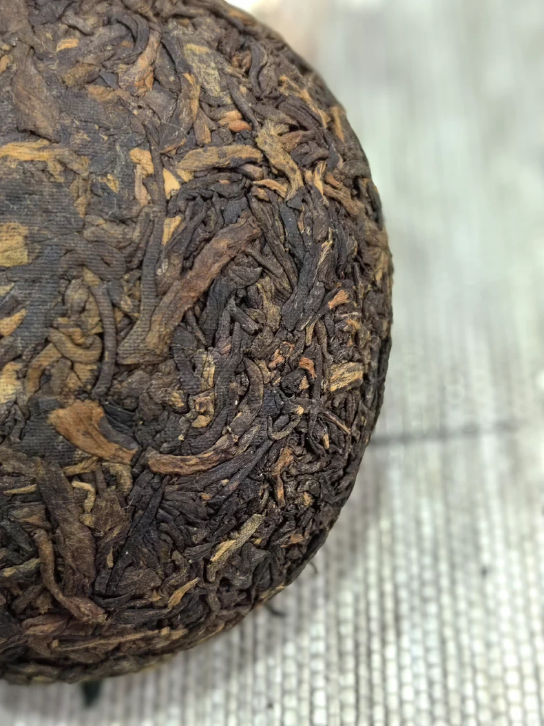 高品質2009年鵬程茶廠班章生態土雞沱老熟茶沱茶250克一沱 普洱茶 BUASHOP普洱老茶