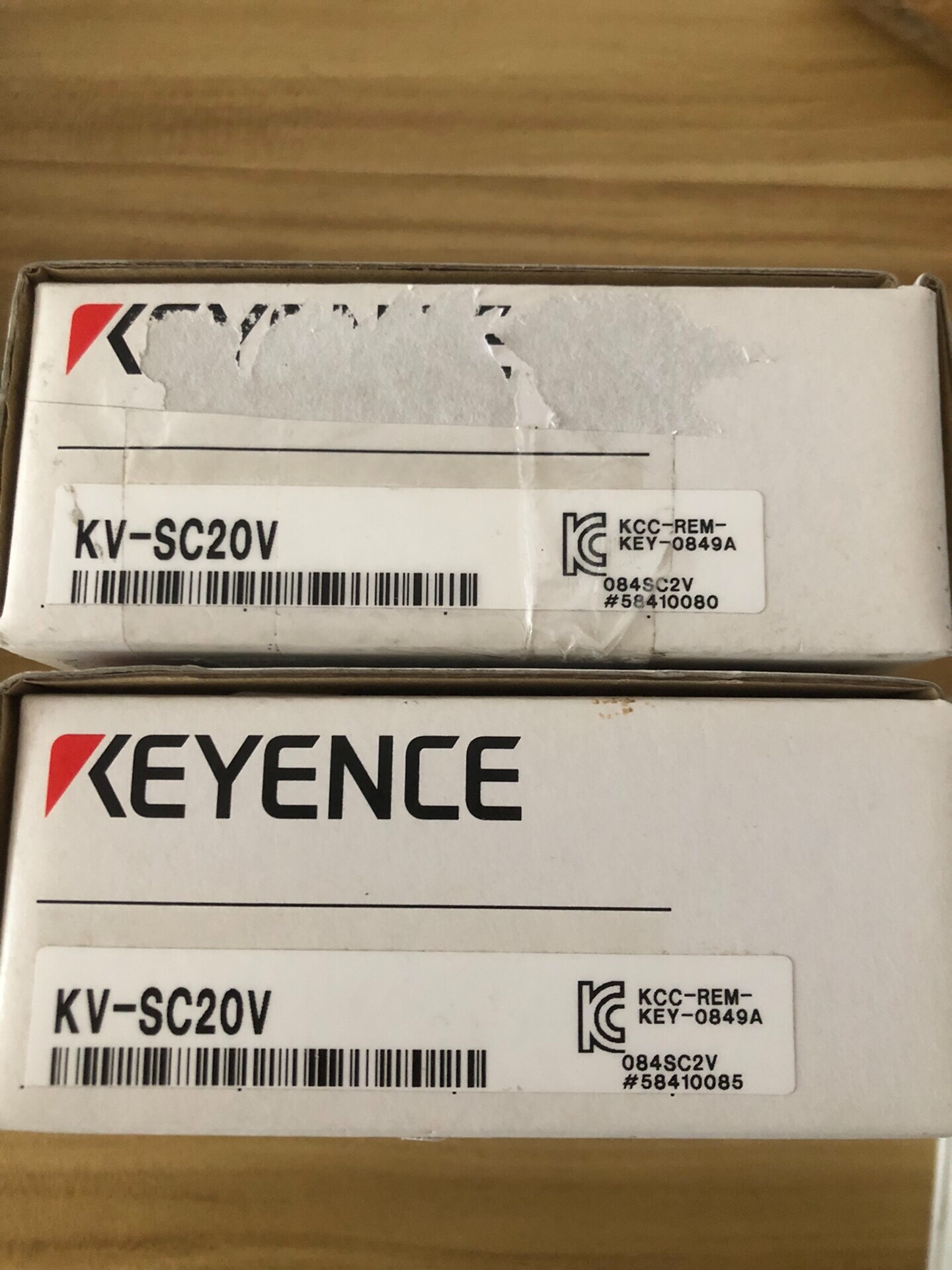 全新现货KV-SC20V基恩士模块实物拍摄！数量2个！