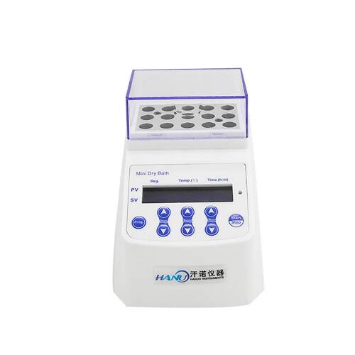 上海汗诺MINIB-100恒温金属浴干式恒温器实验室小型恒温加热器