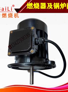 燃烧机配件BLG10 14风机马达14万大卡柏力燃烧器电机用小型电动机