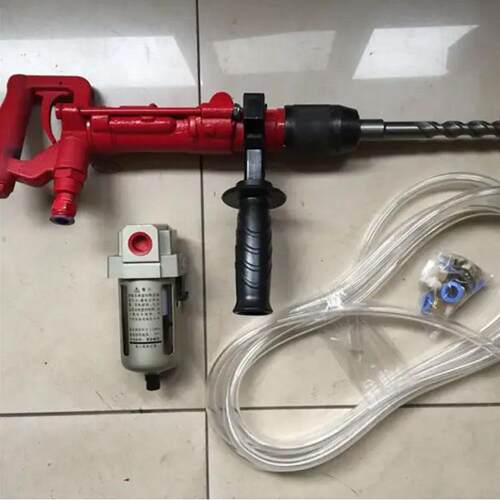 供应QCZ-1气动冲击钻风动钻机量大小型专用设备加工配件