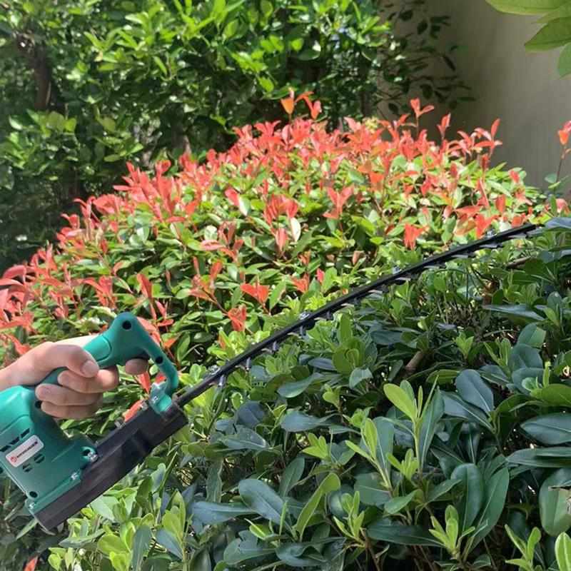 电动绿篱机充电式锂电多功能茶叶树枝剪篱笆园林绿化带园艺修剪机
