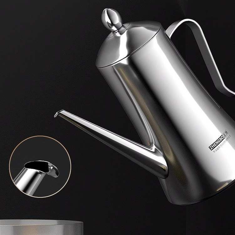 304不锈钢油壶家用带滤网储油罐壶厨房油瓶油渣过滤装油滤油