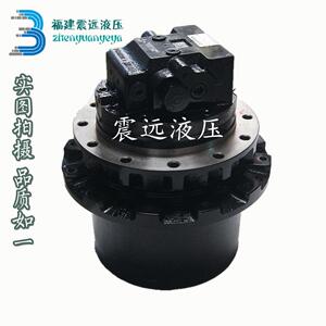 挖掘机NXQ行走达4总成玉柴350齿轮减速箱斗马山M09行G走牙箱