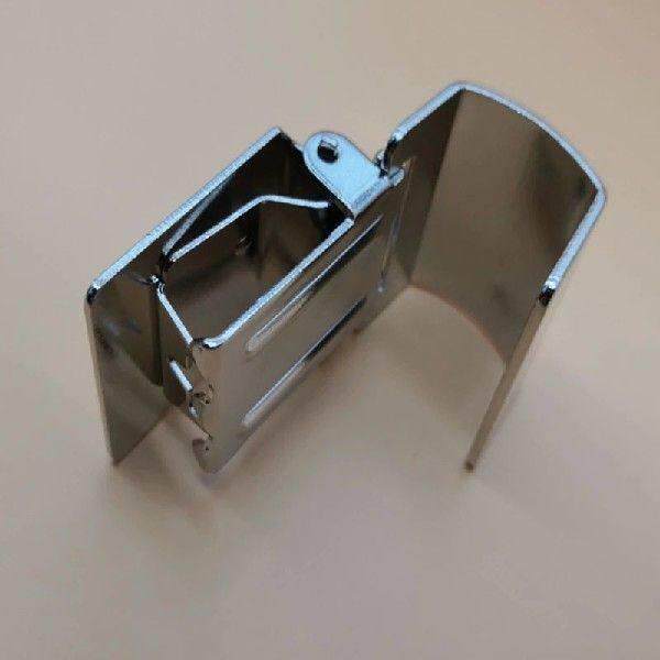 4pcs Carpet Metal Clips Tubular Hook Clamp Rugs Secured