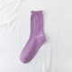 松口长季 月子袜子产后春秋天薄款 非棉冬季 孕妇产妇袜