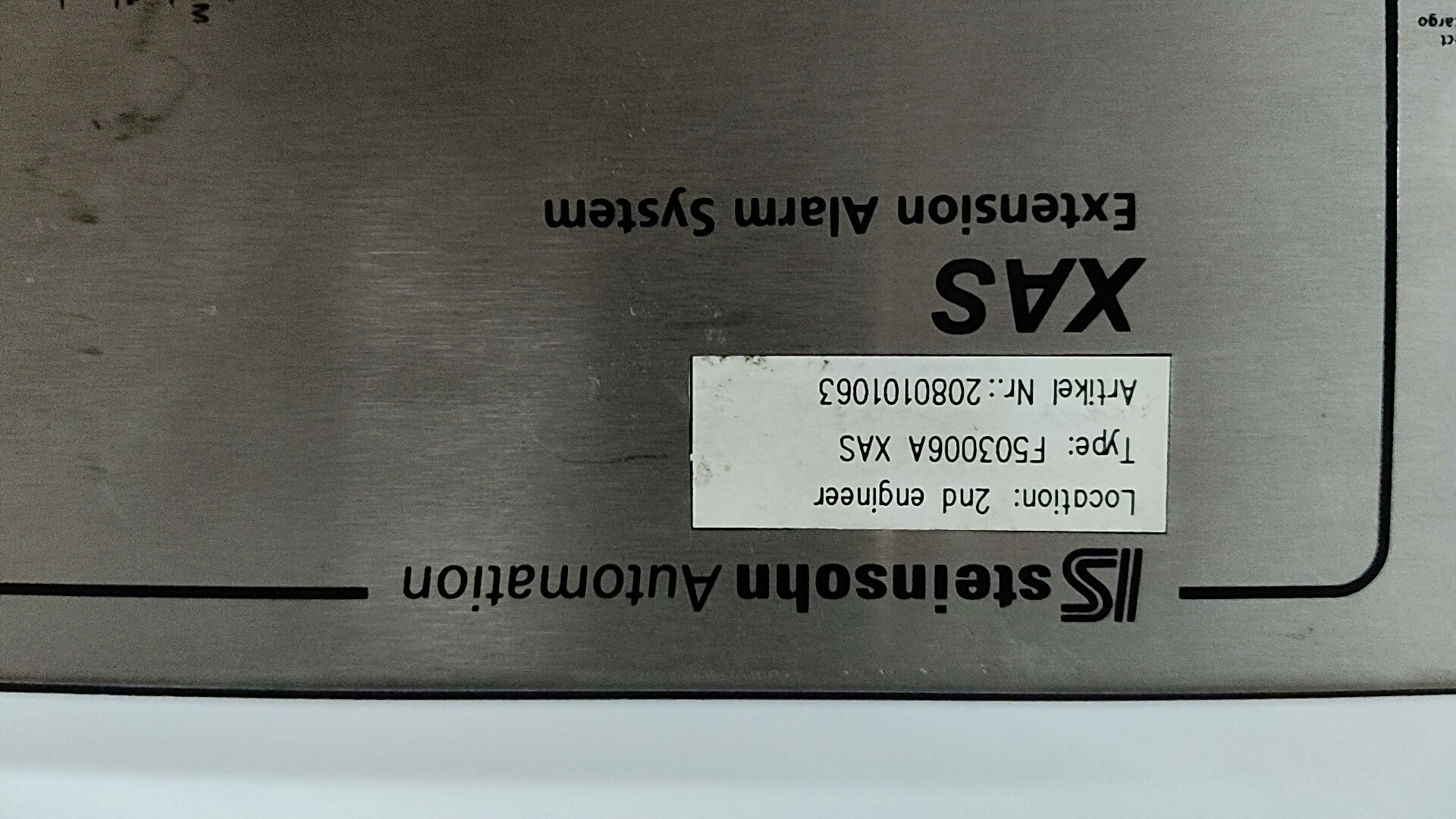 IS XAS F503006A  全新议价