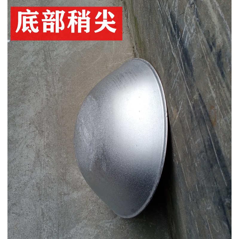 尖底铝炒锅老式纯手工加厚家用铝制汤锅天锅农村柴火灶铝锅不生锈