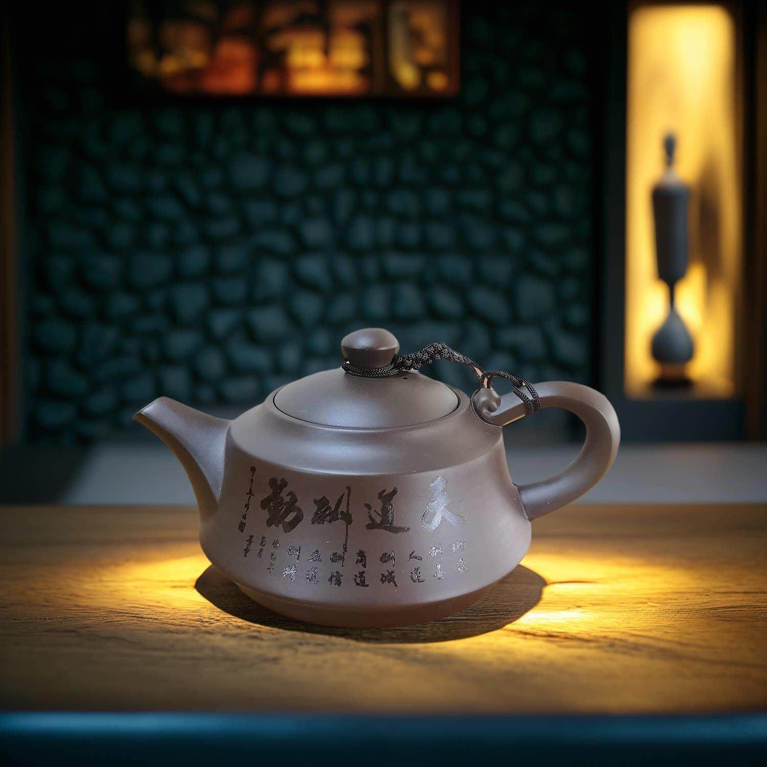 大容量紫砂壶泡茶壶原矿紫砂茶具纯手工紫砂壶个性家用茶壶单壶