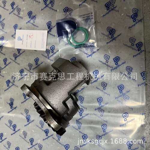 适用D85ESS-2推土机6D125机油泵总成 6151-51-1003 济宁赛克思