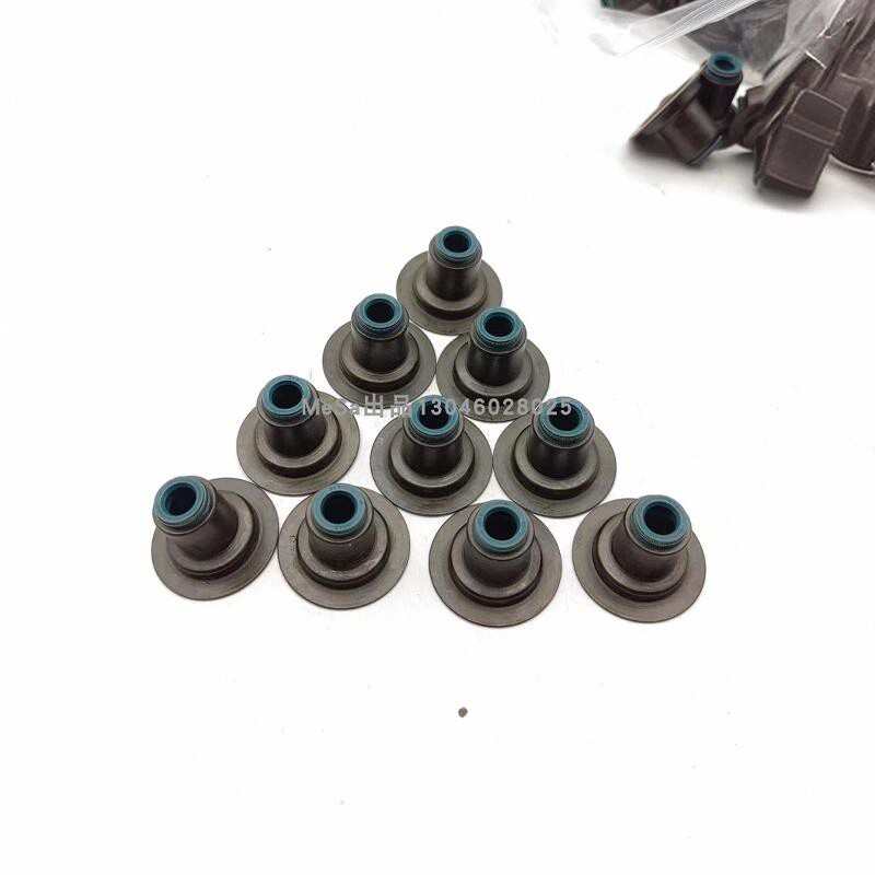 1000549569气门油封适配V柴重卡系列发动机气门杆密封套