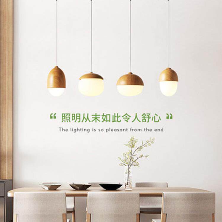 北欧简约现代卧室床头灯具创意个纺织机械配件