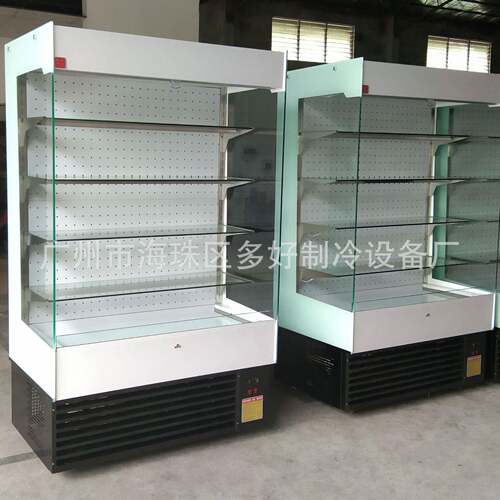 厂价直销超市水果饮料风幕柜麻辣烫冷藏柜蔬菜保鲜冷藏展示柜