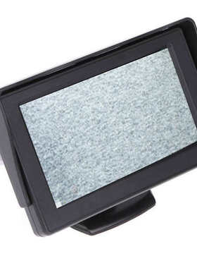 4.3寸航拍fpv图传雪花屏无信号显示雪花画面车载台式液晶DCAV信号