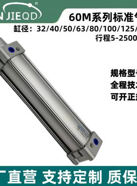 源头工厂60M2P32/40/50/63/80/100康茂盛型方形双作用标准气缸