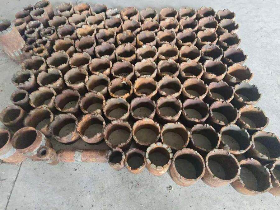 4月21日无锡【J161】单位淘汰废旧处置地质勘探钻头一批（具体以实物为准）网络拍卖公告